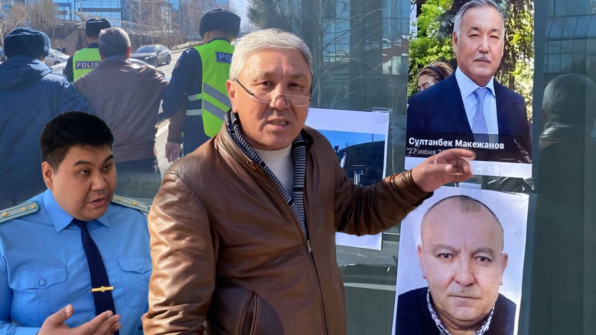 Алматыда сенатордың үстінен іс қозғауды талап еткен құрылыс компаниясының басшысын полиция ұстады