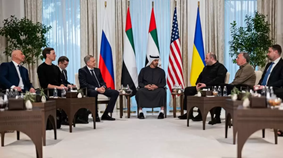 Украина мен Ресей келіссөздерінің келесі раунды қайда өтуі мүмкін