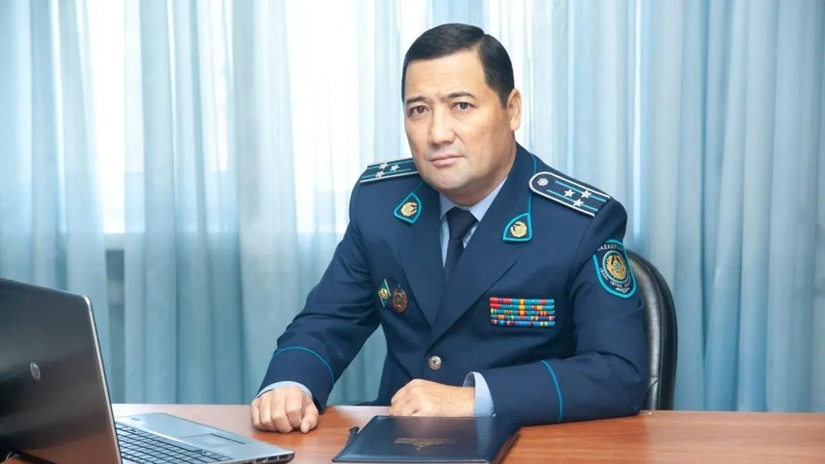 ІІМ Күзет қызметін бақылау комитетінің төрағасы тағайындалды