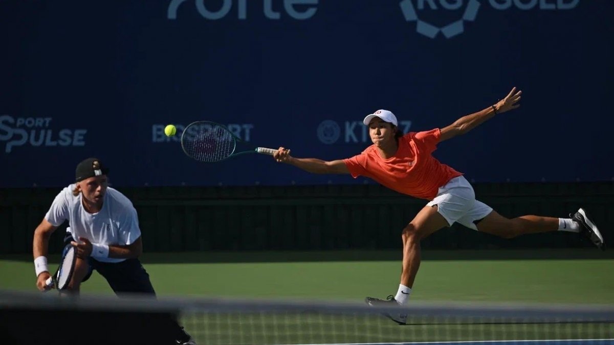 Әмір Омарханов Тунистегі турнирдің чемпионы атанды