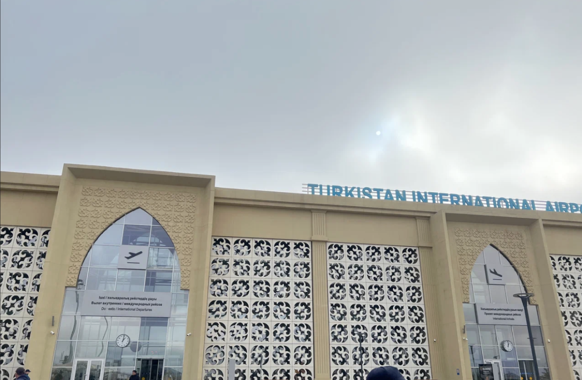 Түркістан әуежайына 14,3 млн теңге айыппұл салынды