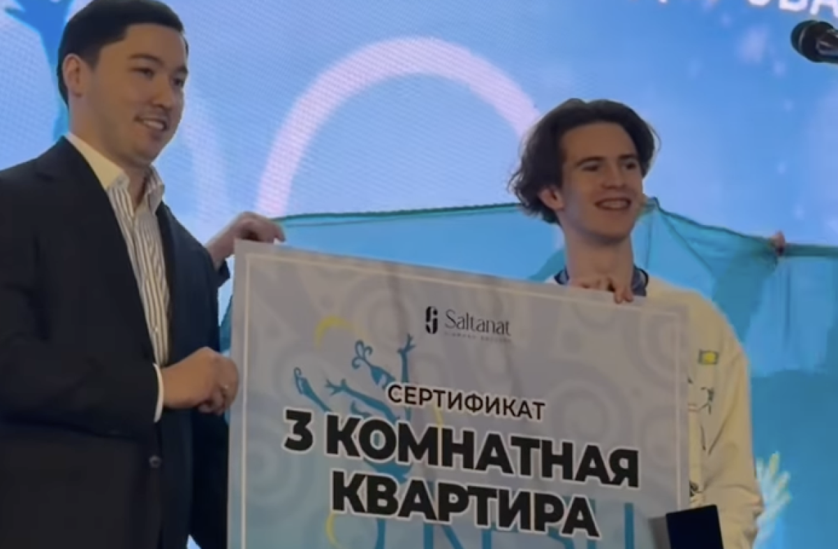 Михаил Шайдоровқа үш бөлмелі пәтер берілді