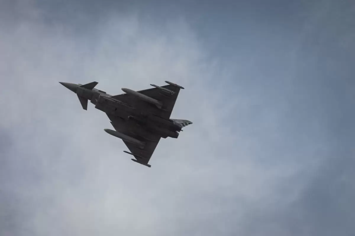 Қарағанды облысында жойғыш ұшақ апатқа ұшырады