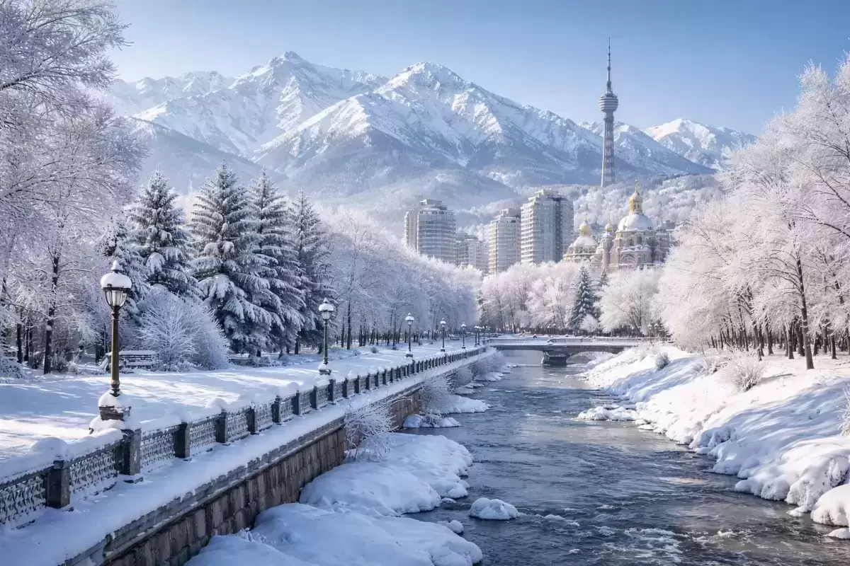 Алдағы күндері –17 градусқа дейін аяз болады