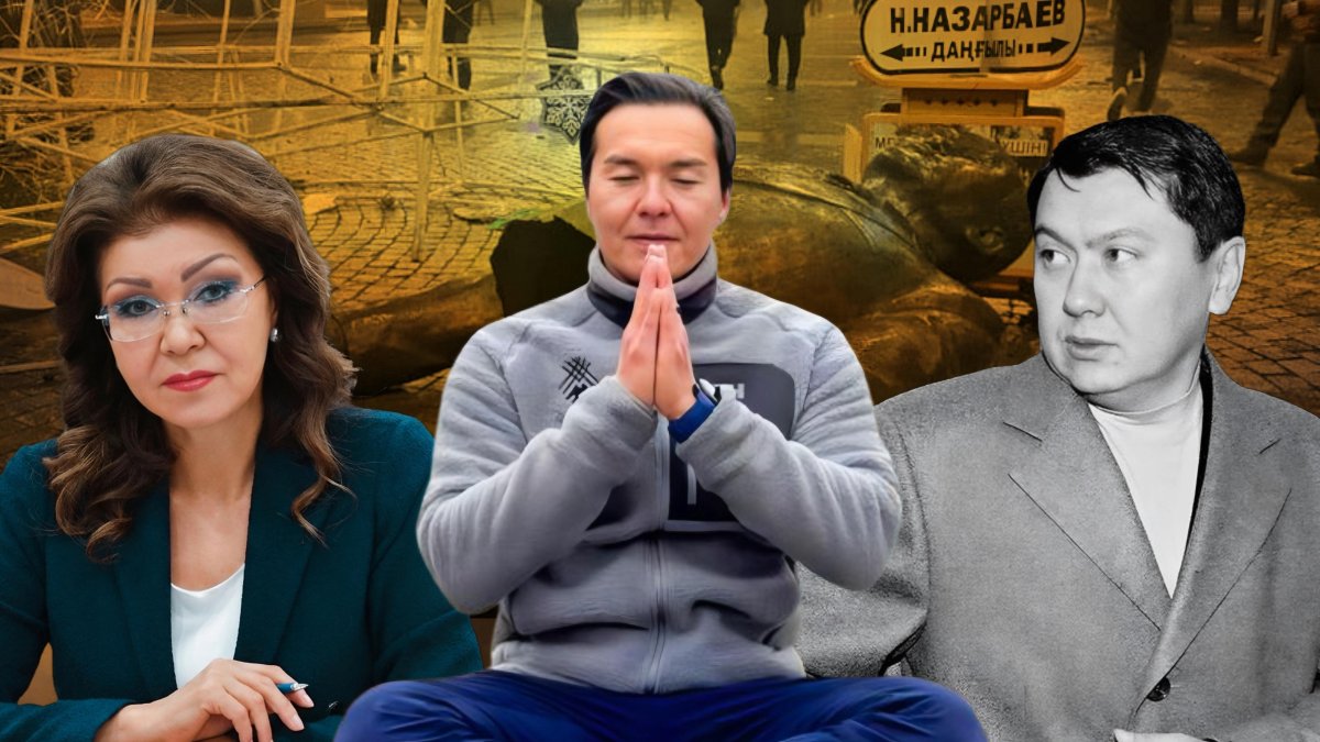 Нұрәлі Әлиев рухани ұстаз ба, әлде әулеттің жаңа жоспары ма?