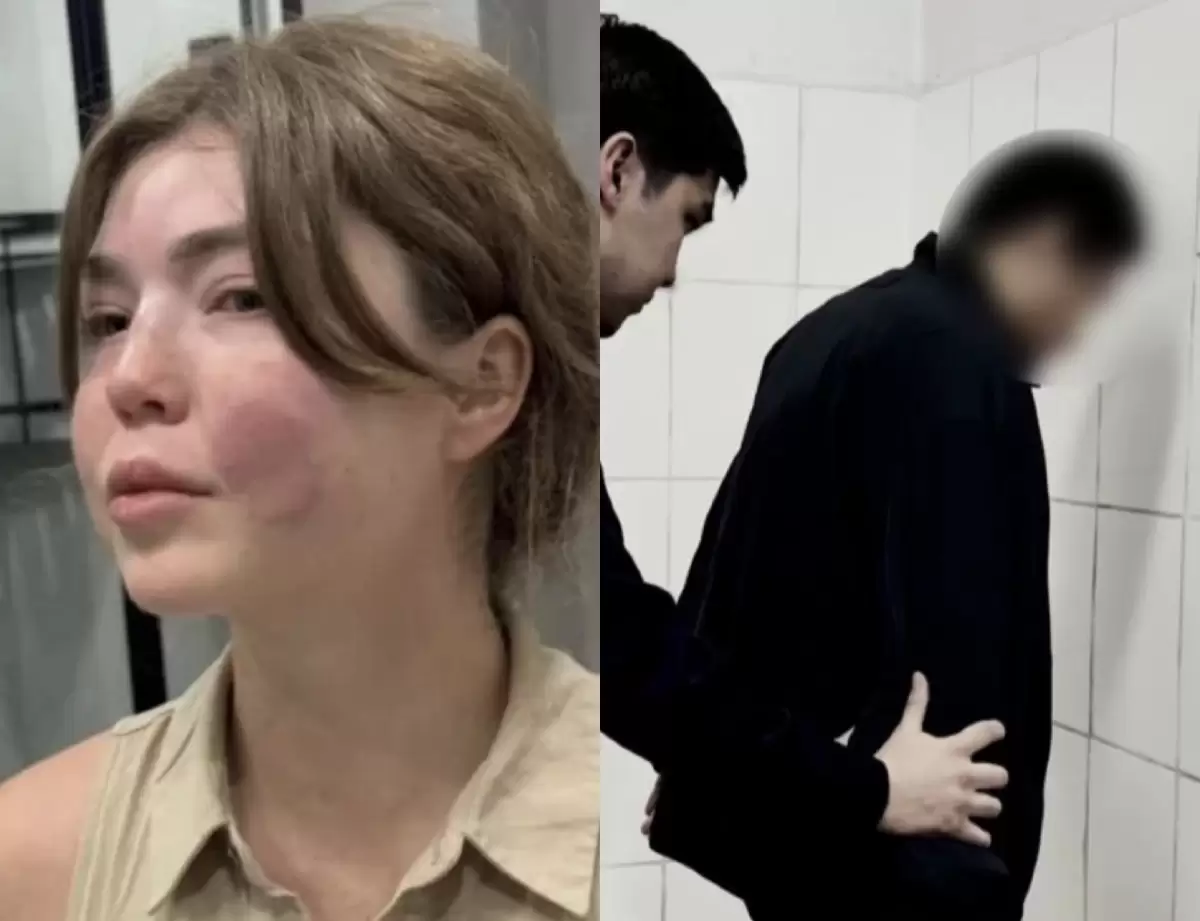 Әйелін ұрып, ізіне түскен алматылық кәсіпкер қамалды