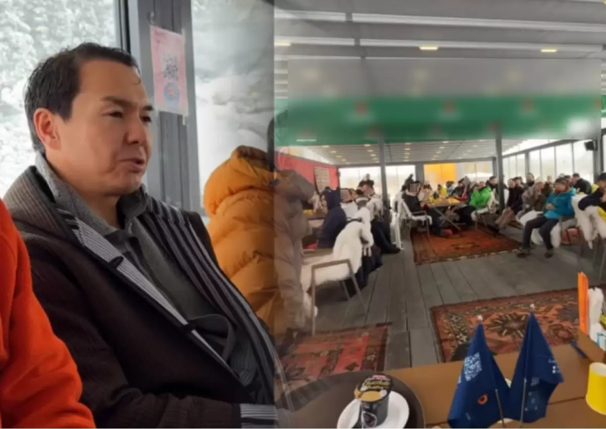 «Саясат туралы әңгіме жоқ»: Нұрәлі Әлиевтің таудағы бизнес-жорығы қалай өтті