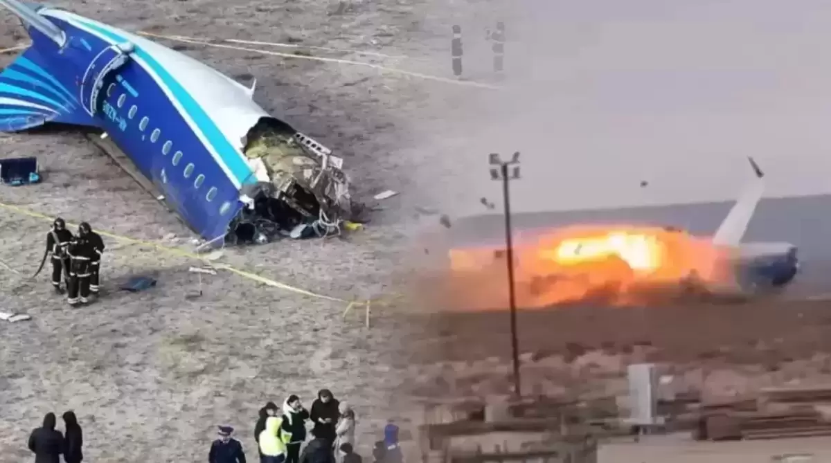 РФ қорғаныс министрлігінің қателігі: Әзербайжан ұшақ апаты туралы