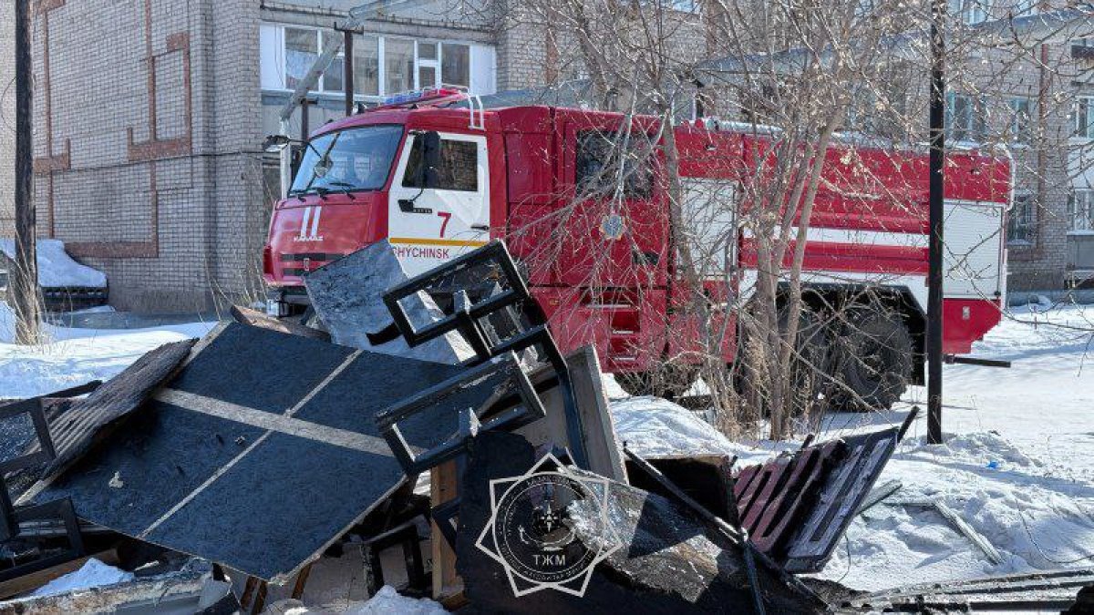 Щучинскідегі жарылыс: тергеу бойынша комиссия құрылды