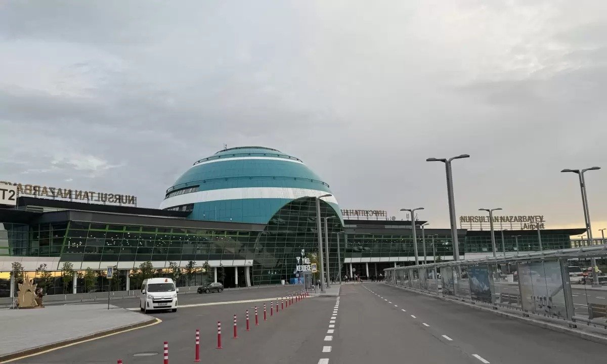 Астана әуежайы жолаушыларға үндеу жасады