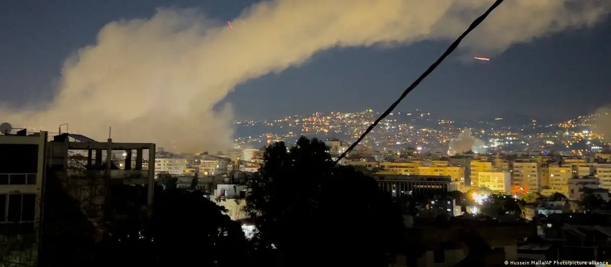 Израиль «Хезболла» нысандарына соққы жасады