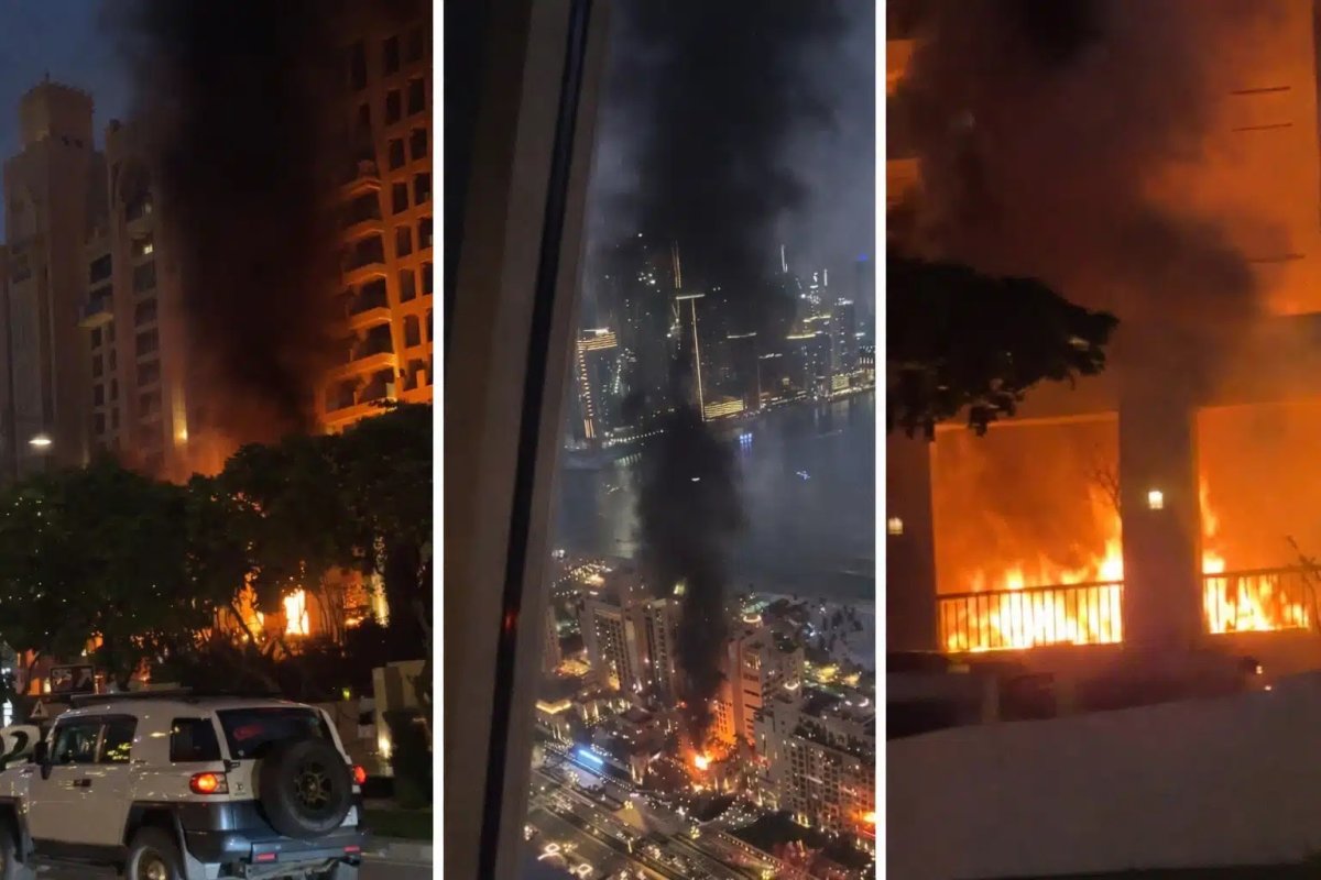 Иран зымыраны "Дубайдағы Қазақстан" аталып кеткен резиденцияға түскен