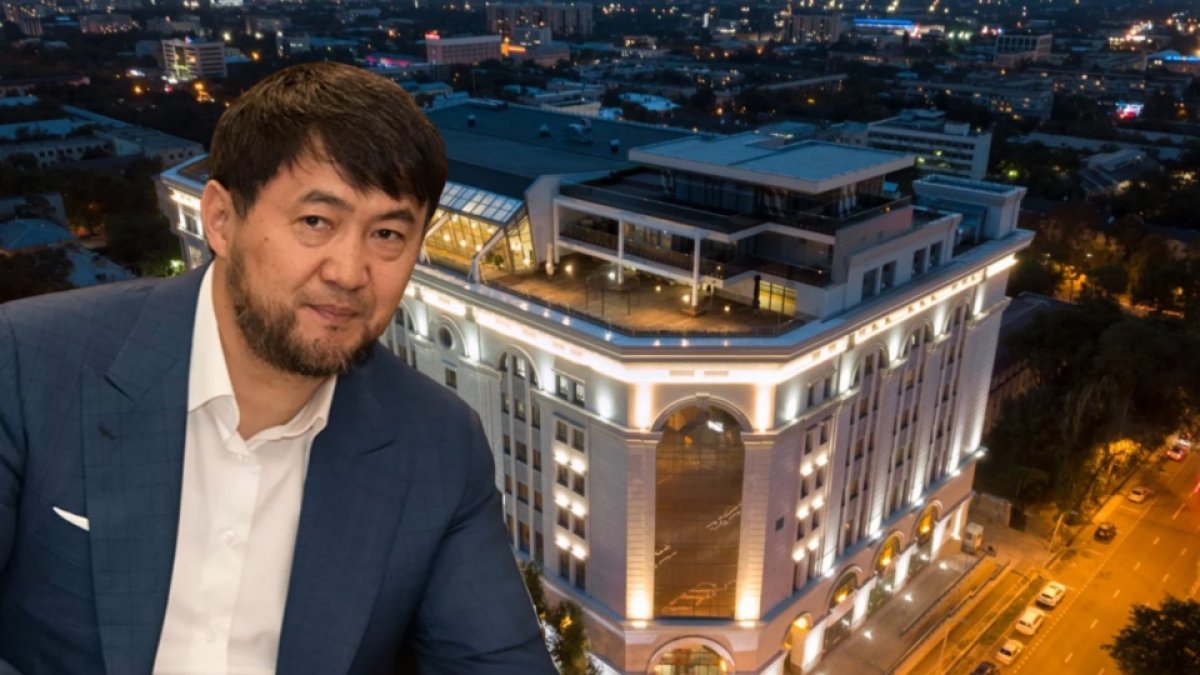 "Бастапқы бағасы 61 млрд теңге": Қайрат Сатыбалдыға тиесілі болған ғимарат сатылатын болды