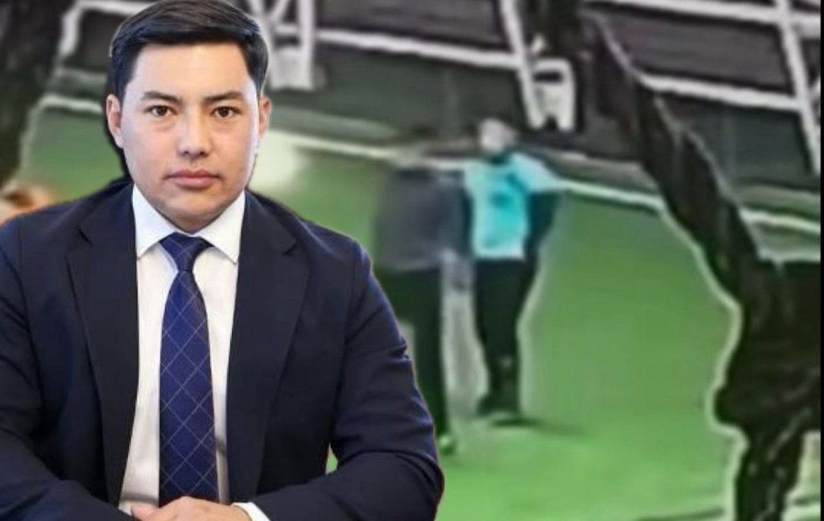 Шымкентте аудан әкімінің қызметкерлерін ұрған видеосы тарады