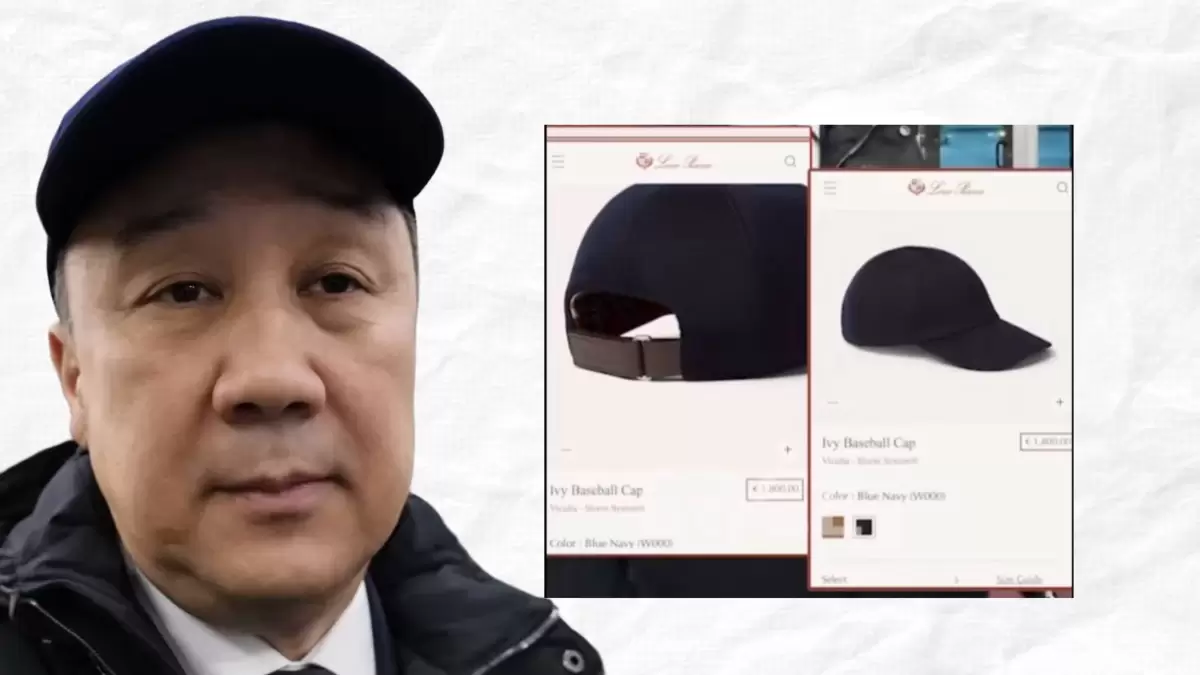 Көлік министрі миллион теңгенің кепкасын киіп жүргенін білмеген