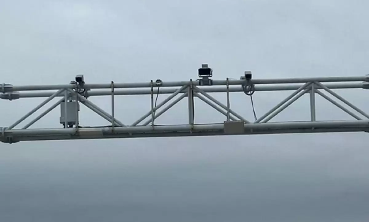 Тасжолдарда жылдамдықты өлшейтін жаңа құрылғылар орнатылды