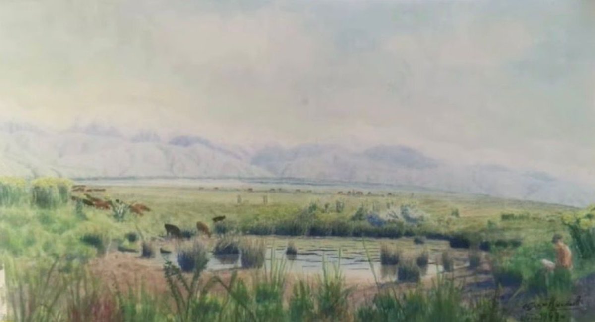 Әбілхан Қастеевтің еш жерде жарияланбаған суреттері шықты