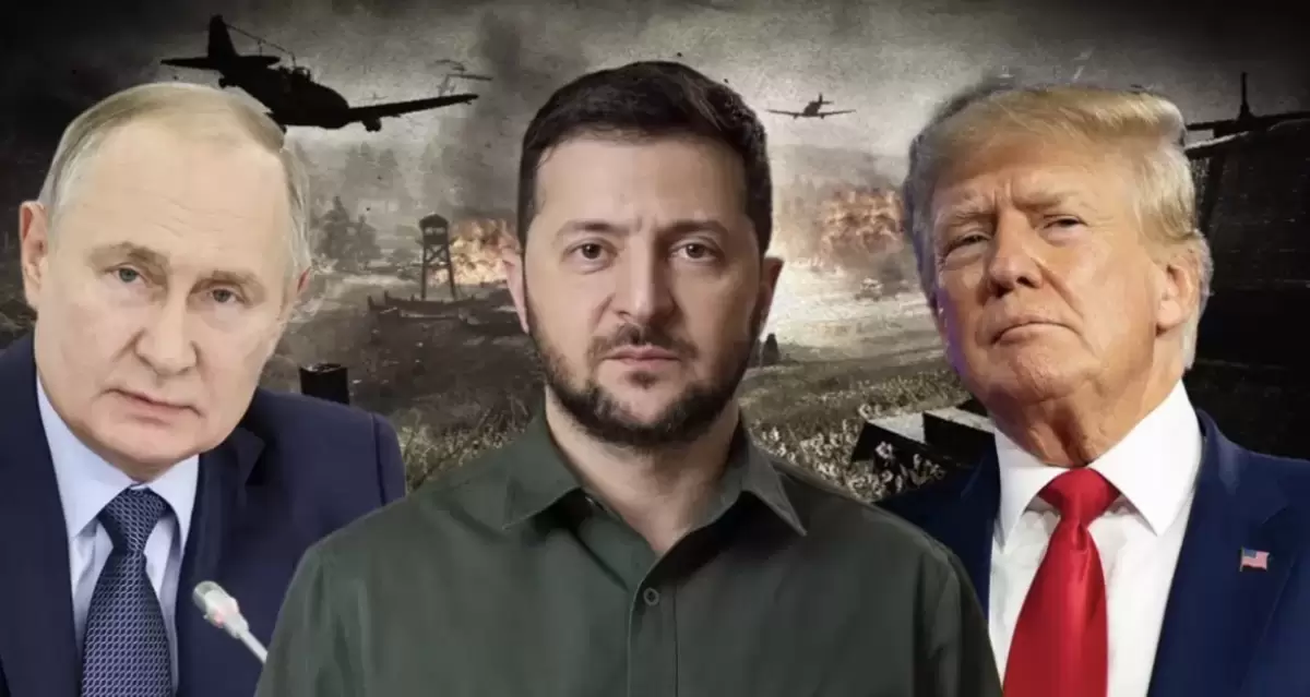 "Соғысты тоқтату үшін Ресей мен Украина келісуі керек" - Трамп