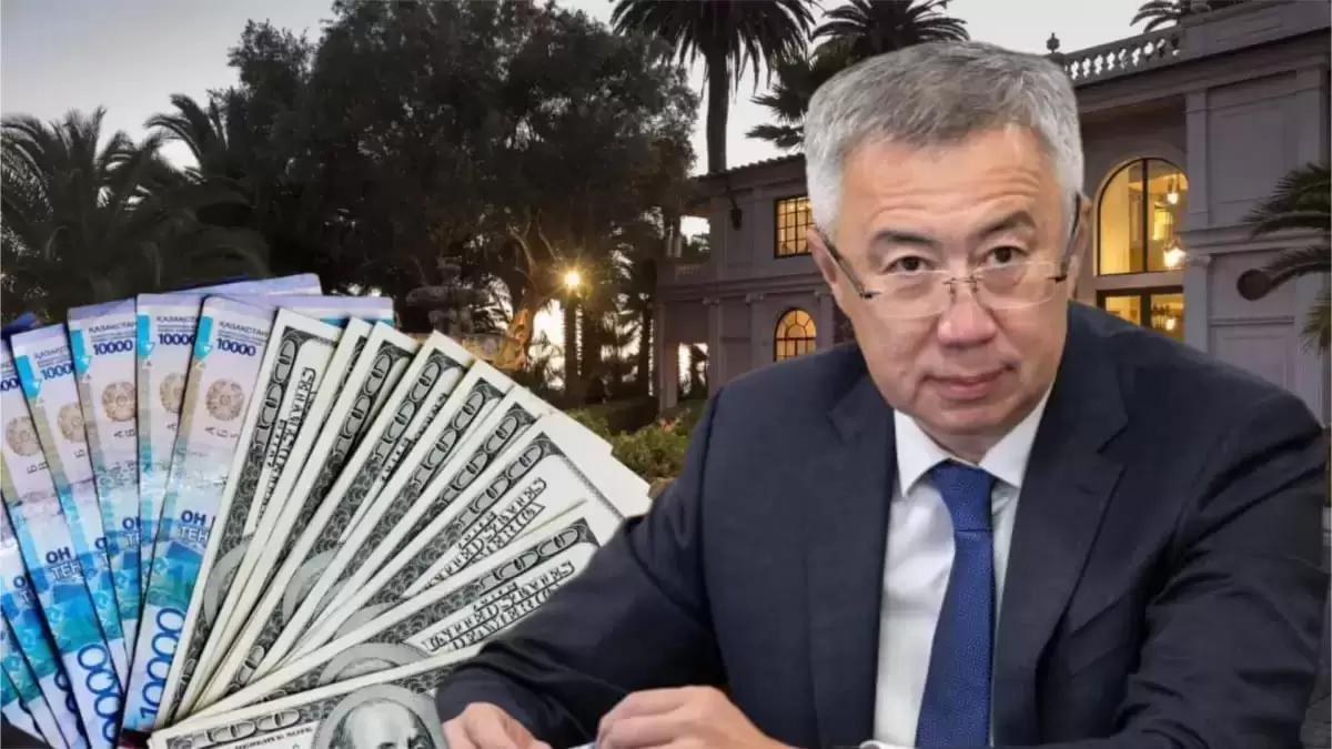 Жұманғаринге әйелінің табысы туралы сұрақ жақпай қалды