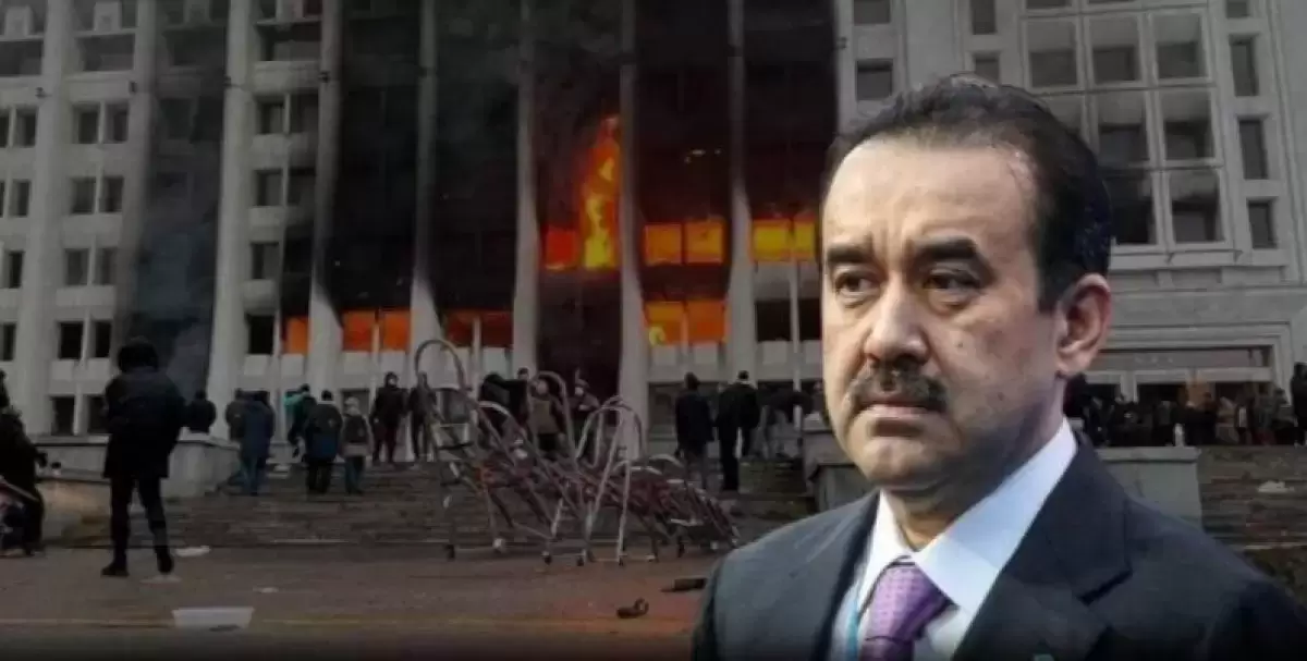 Ішкі істер министрлігі Мәсімовтің қайда отырғанын айта алмады