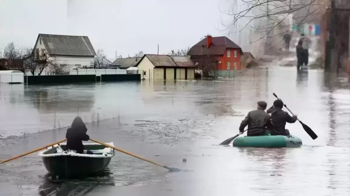 Қазақстанда 1242 елді мекенде су тасқыны болуы мүмкін