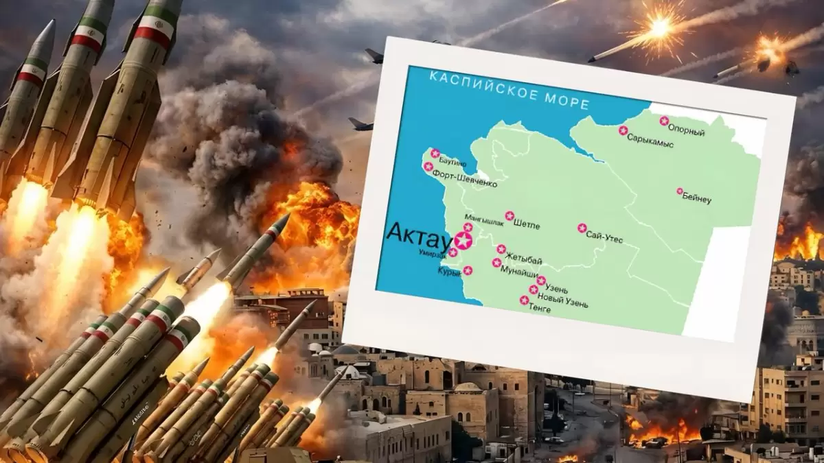 Иран Қазақстанға соққы жасауы мүмкін бе және біз оған дайынбыз ба?