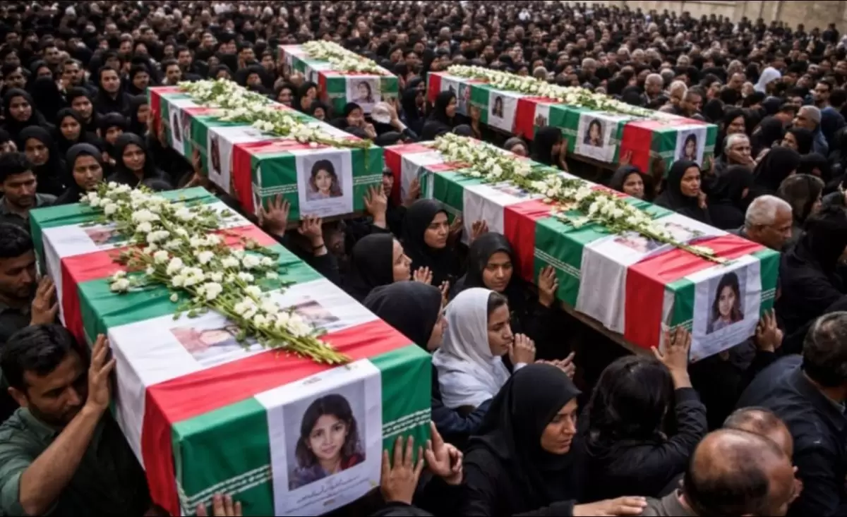 Таяу Шығыстағы соғыс салдарынан 200-ге жуық бала қаза тапты