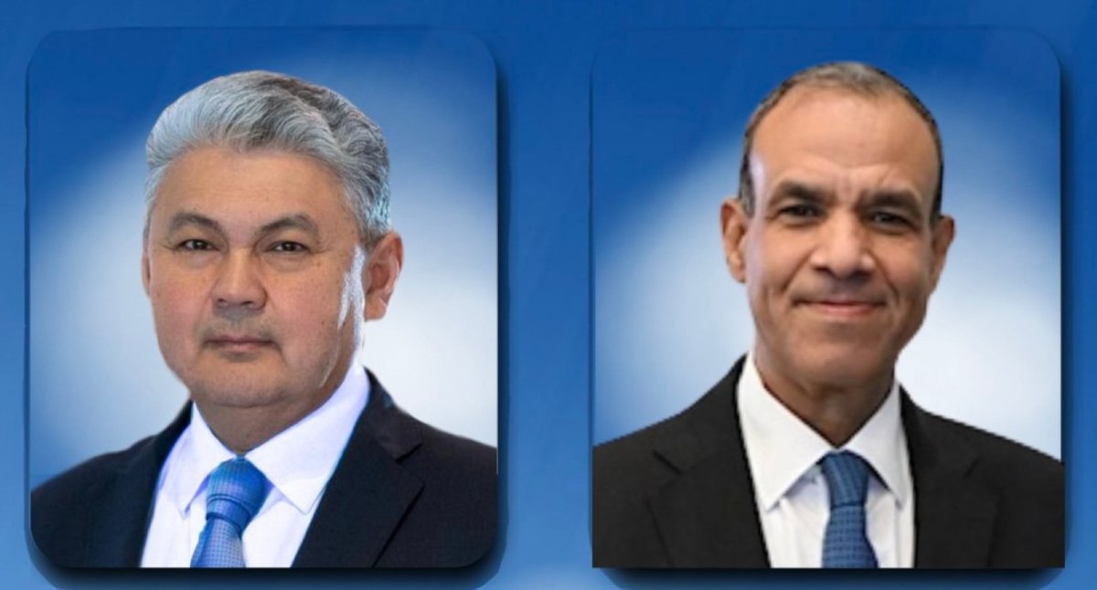 Қазақстан мен Мысыр сыртқы істер министрлері Таяу Шығыстағы жағдайды талқылады