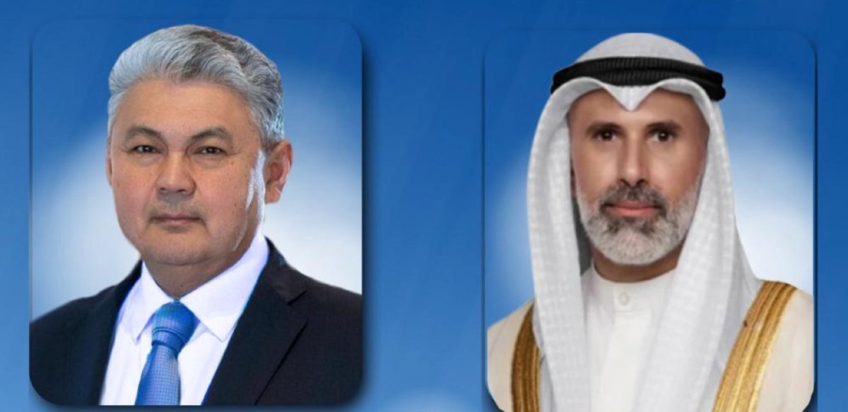 Қазақстан мен Кувейт cыртқы істер министрлері Таяу Шығыстағы ахуалды талқылады