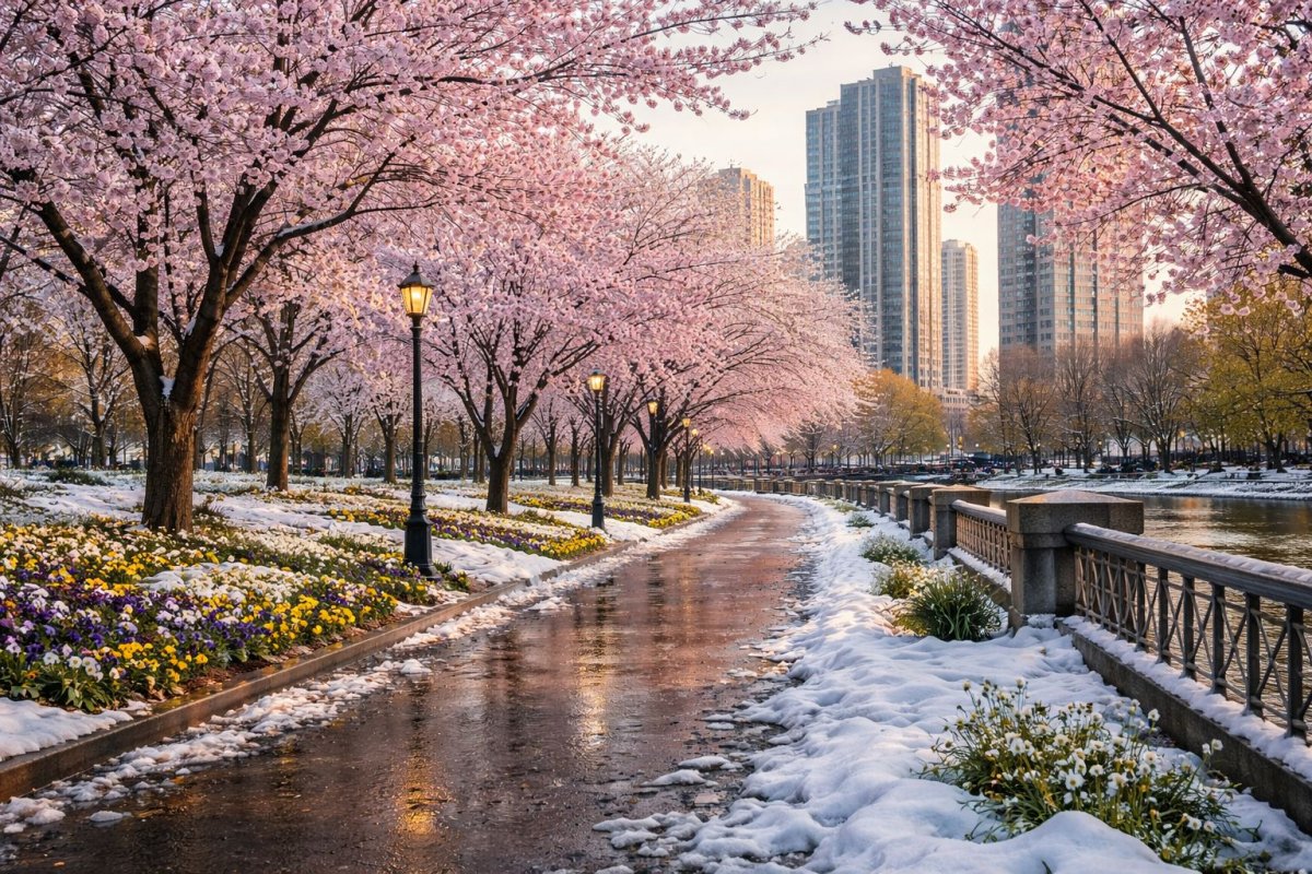 Көктем әлі келген жоқ: алдағы күндері -28 градусқа дейін суық болады