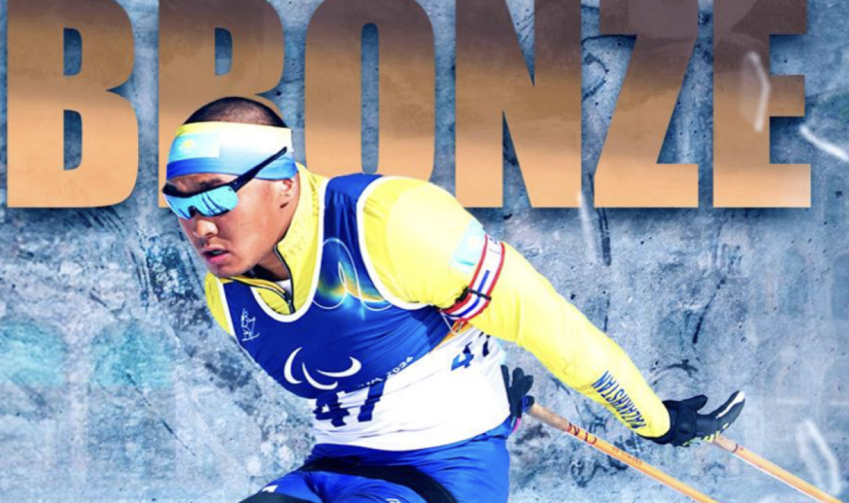 Қазақстан Паралимпиададағы алғашқы медалін иеленді