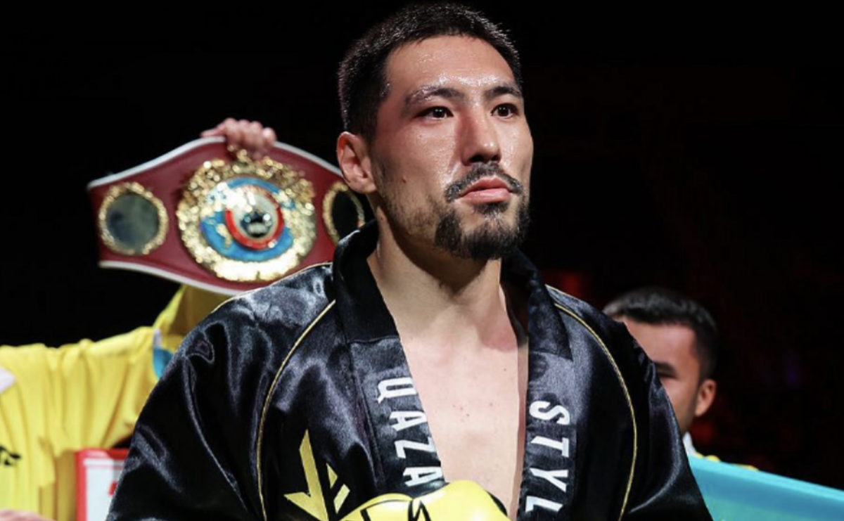 Чемпиондық титулынан айырылған Жәнібек Әлімханұлы мәлімдеме жасады