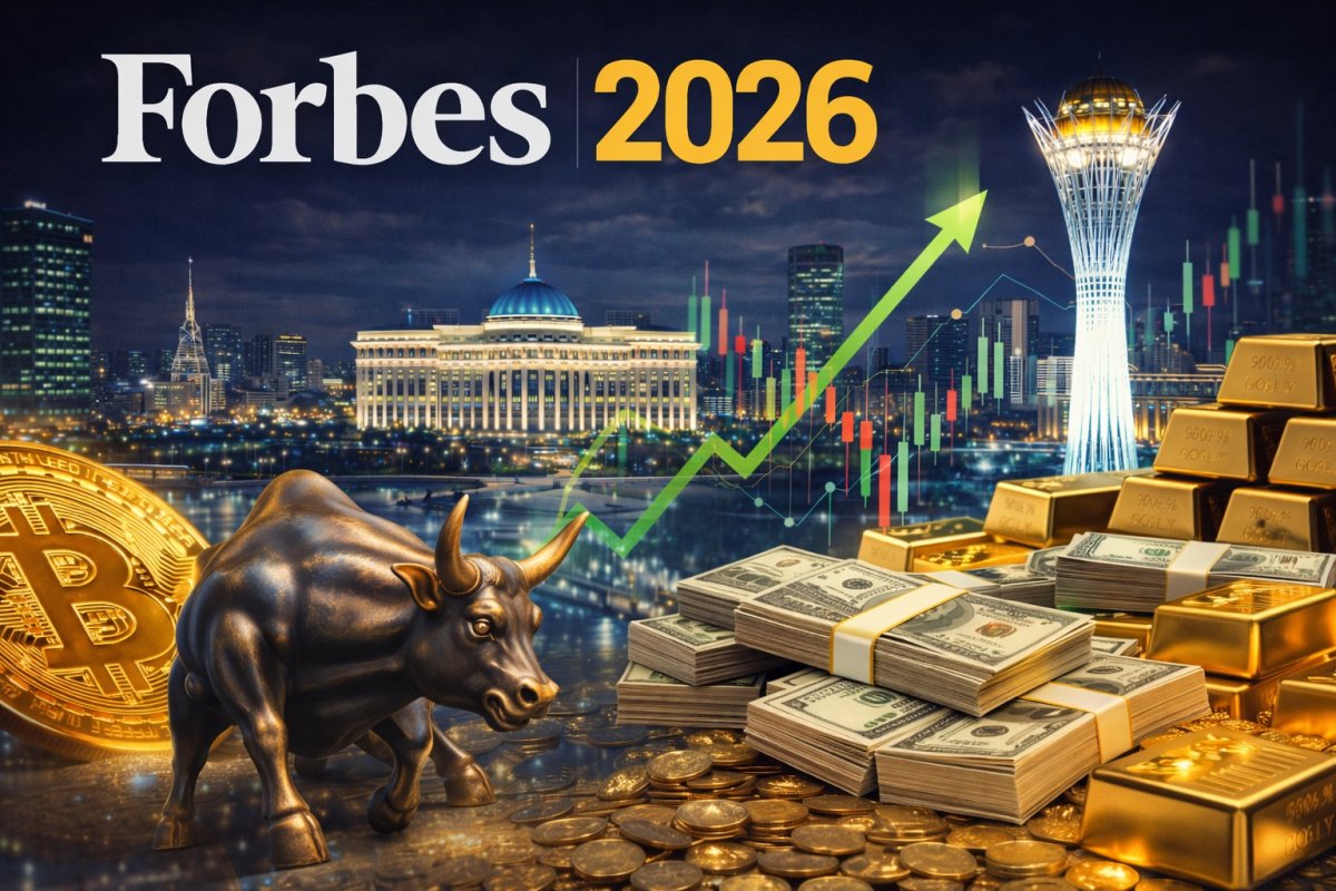 Forbes тізімі: Әлемдегі ең бай адамдардың қатарында қанша қазақстандық бар?