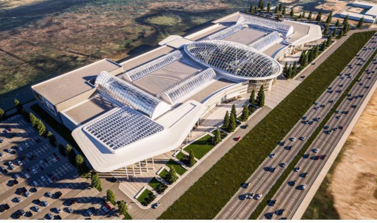 Астанада тропикалық бағы бар MEGA Garden сауда-ойын-сауық орталығы ашылады