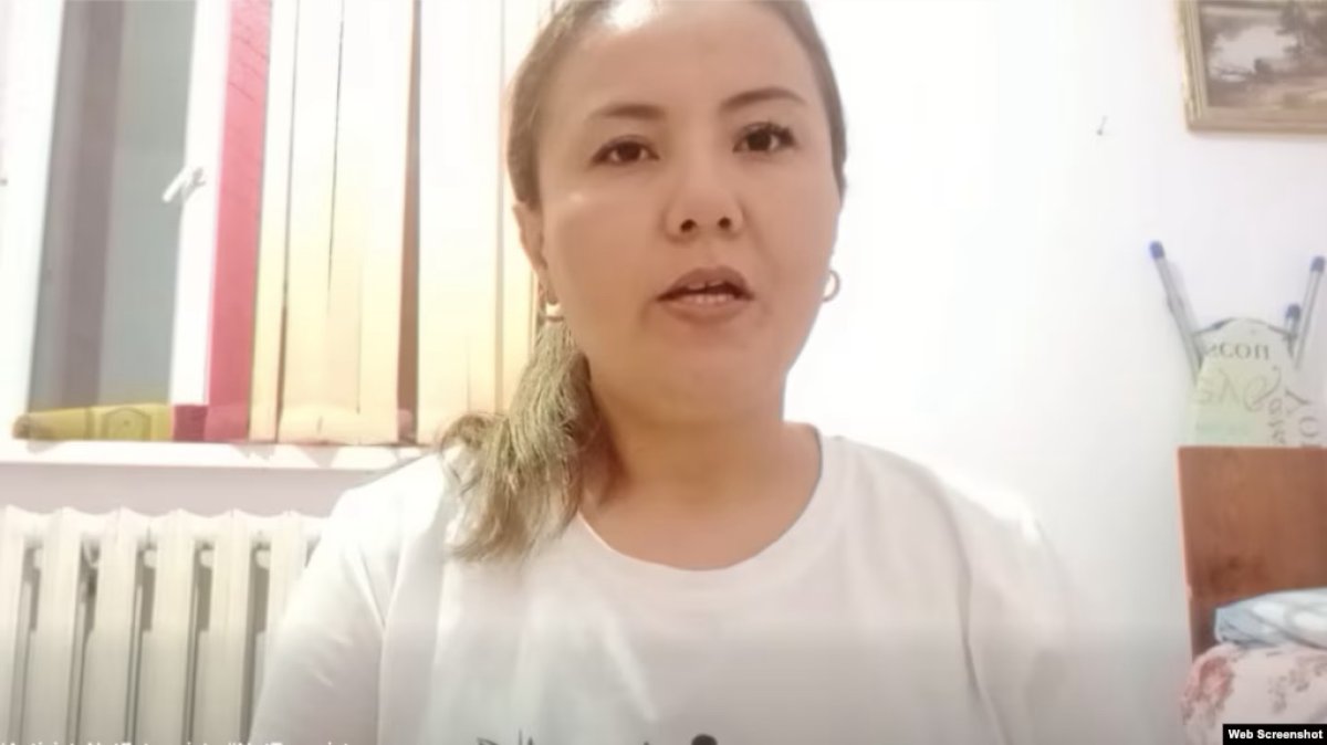 Қызылордада полиция белсенді Гүлназ Серікбаеваны ұстады