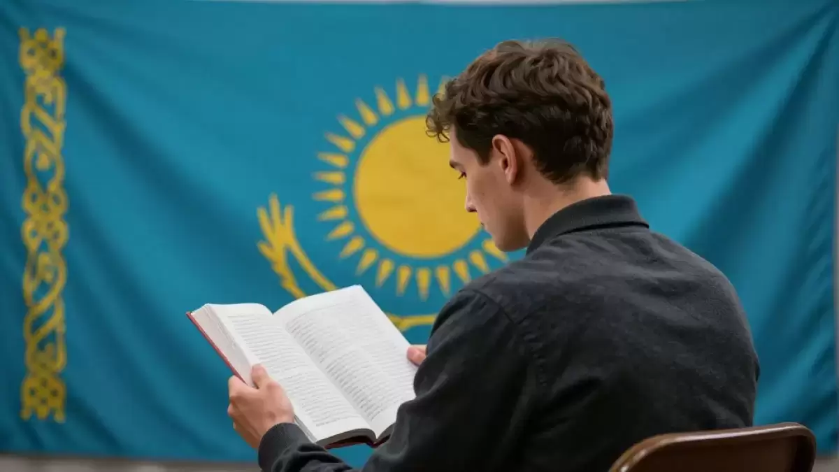 "Қазақ тілінің мәртебесі төмендеді деп байбалам салудың қажеті жоқ" - Тоқаев