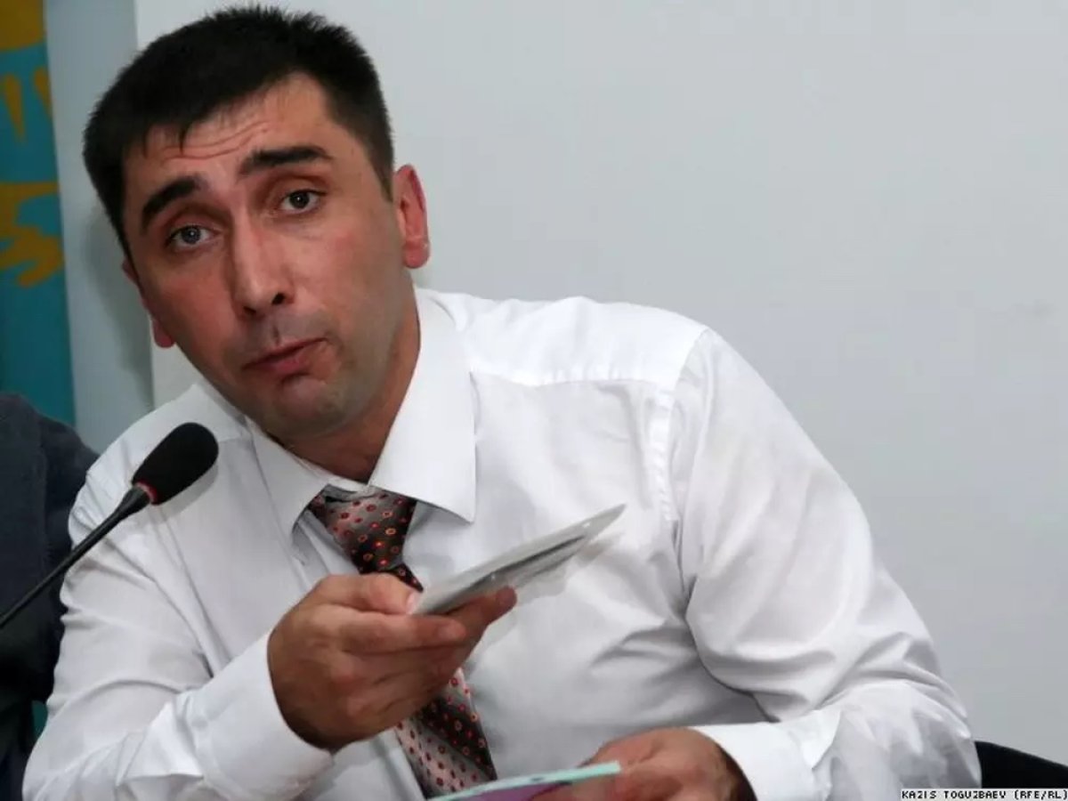 Петропавлда белсенді Вадим Курамшин сот шешімімен 10 тәулікке қамалды