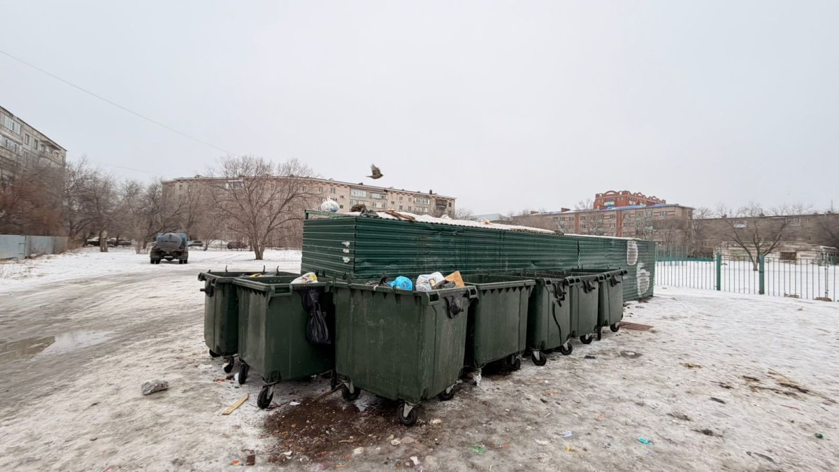 Ақтөбеде мектеп маңынан мәйіт табылды. Тұрғындар үрейде отыр