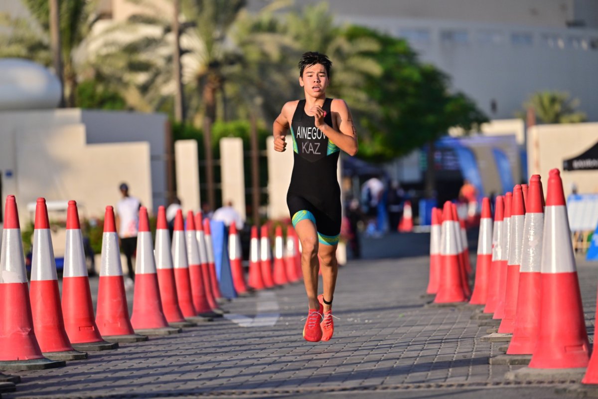 Қазақстан триатлоннан жасөспірімдер арасындағы Азия чемпионатында екі медаль жеңіп алды