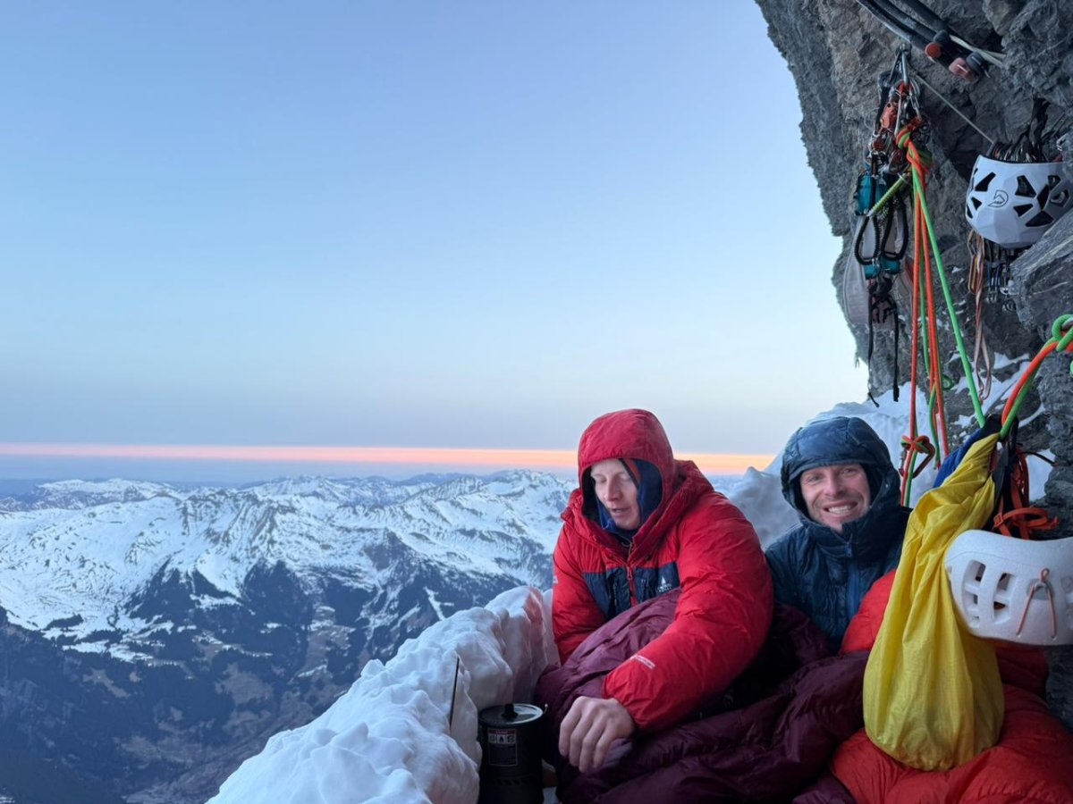 Қазақстандық альпинистер әйгілі "Өлім қабырғасын" еңсерді