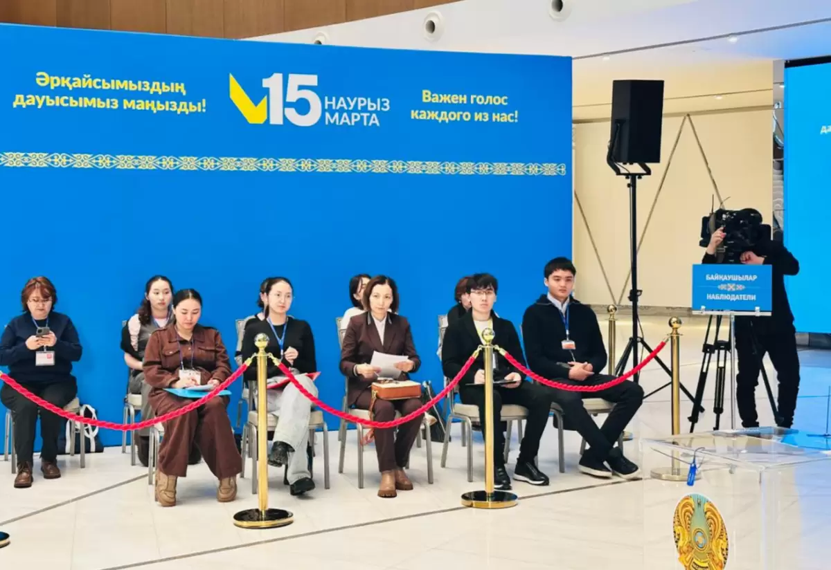 Референдум қалай өтіп жатыр?