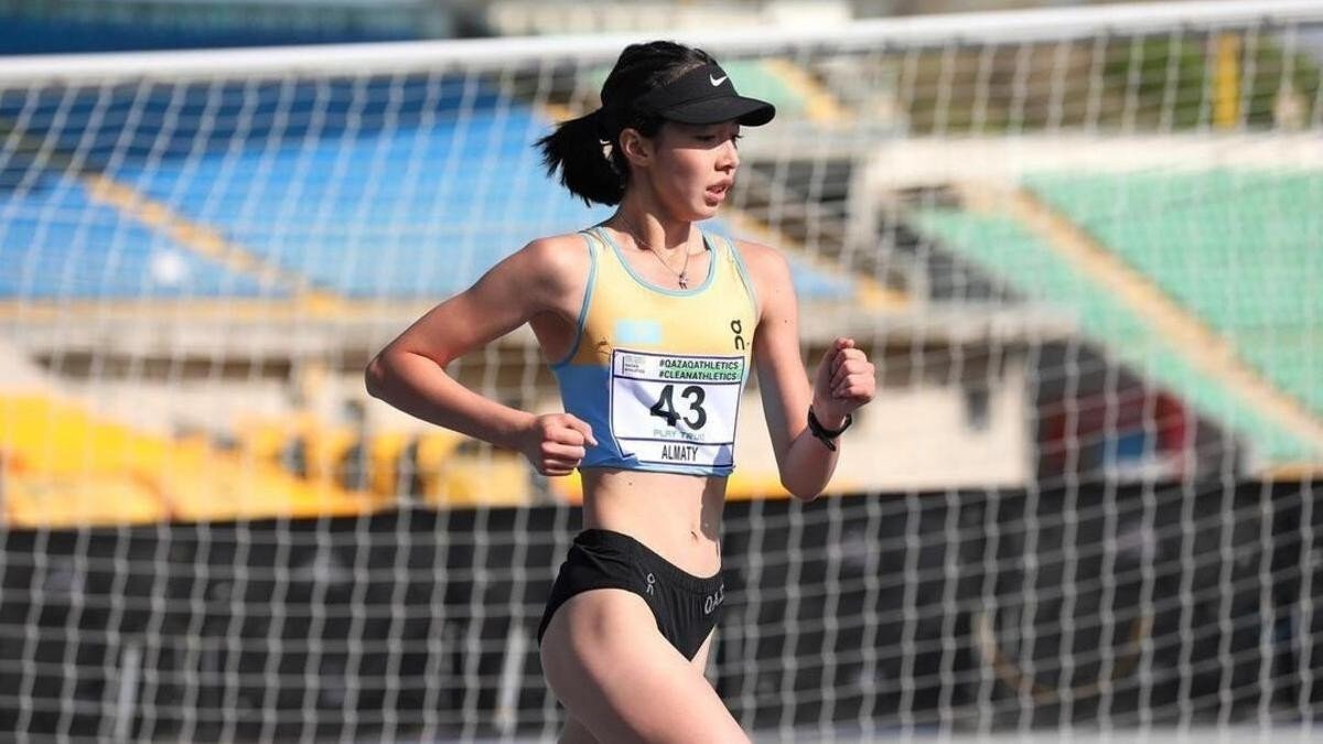 Жеңіл атлет Ясмина Тоқсанбаева Жапонияда өткен Азия чемпионатында екінші орын алды