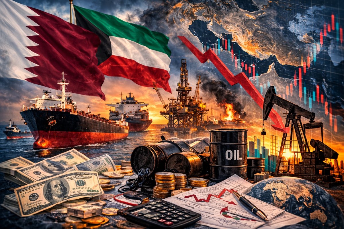 Ирандағы соғыс ұзаққа созылса Қатар мен Кувейт экономикасы құлдырауы мүмкін