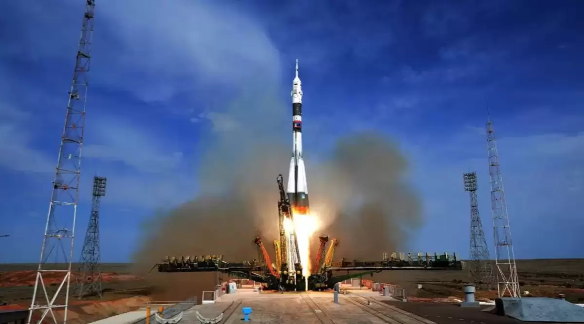 Байқоңырдан ұшырылатын зымыран бөлшектері құлауы мүмкін