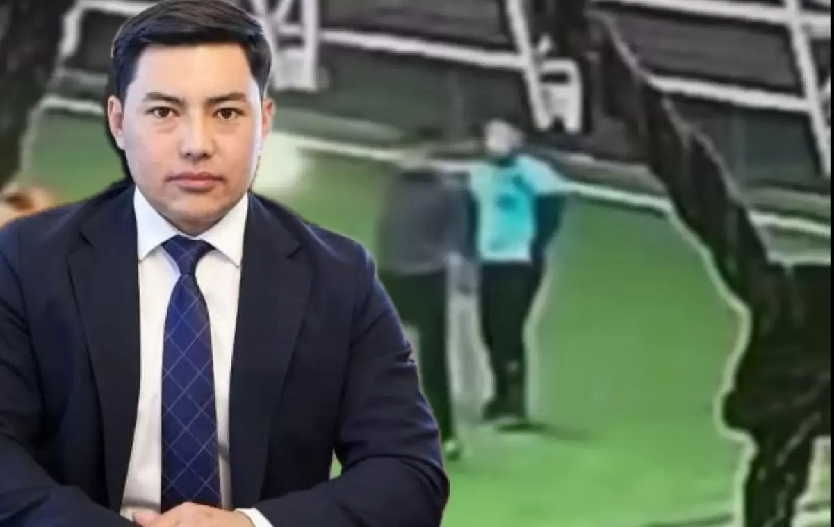 Қоластындағыларды ұрған шымкенттік аудан әкіміне тәртіптік іс қозғалды