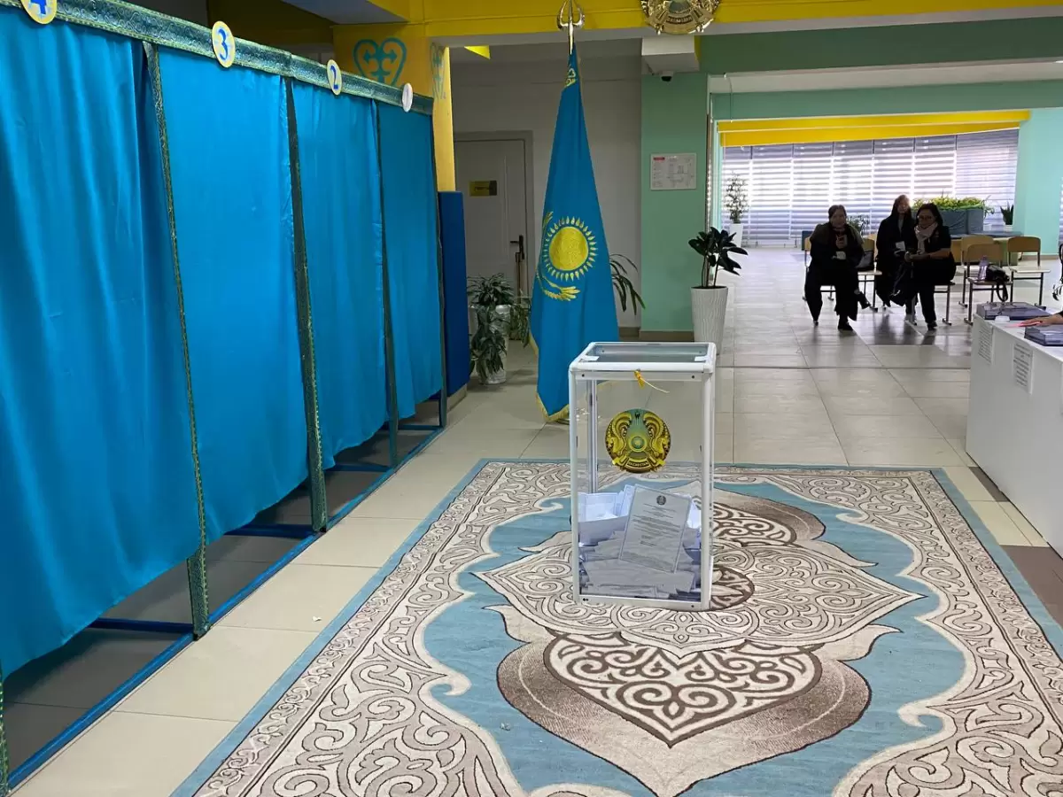 Референдум кезінде 6 адам учаскеден қуылды