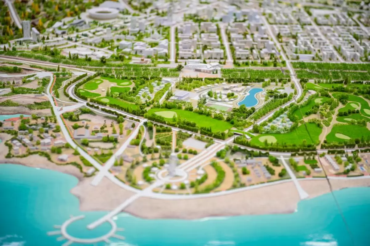 Екі қаланың мәртебесі арнайы конституциялық заңдармен бекітіледі