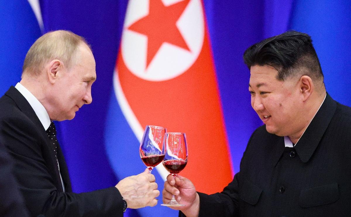 Ресей Солтүстік Кореядан 14,4 миллиард доллардың әскери көмегін алған