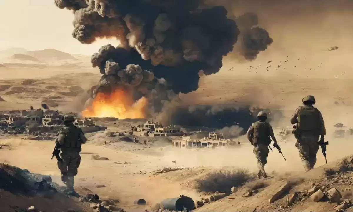 Еуропада Үшінші дүниежүзілік соғыстың басталғаны туралы мәлімдеме жасалды