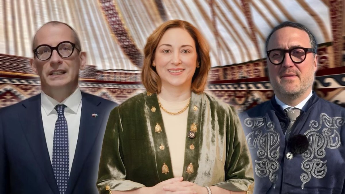 Шетелдік дипломаттар Қазақстан халқын Наурыз мейрамымен құттықтады